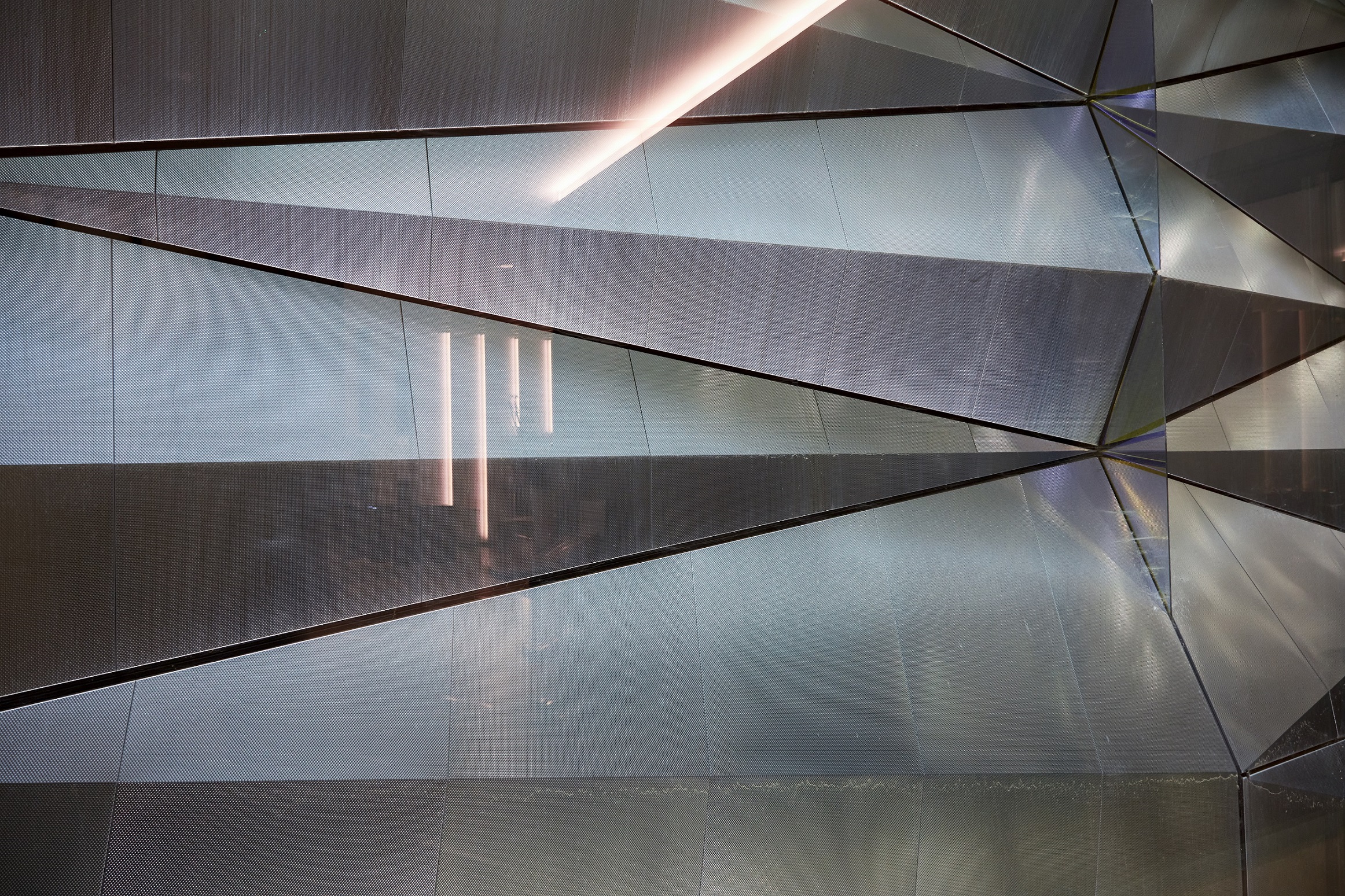 Angled concrete architecture