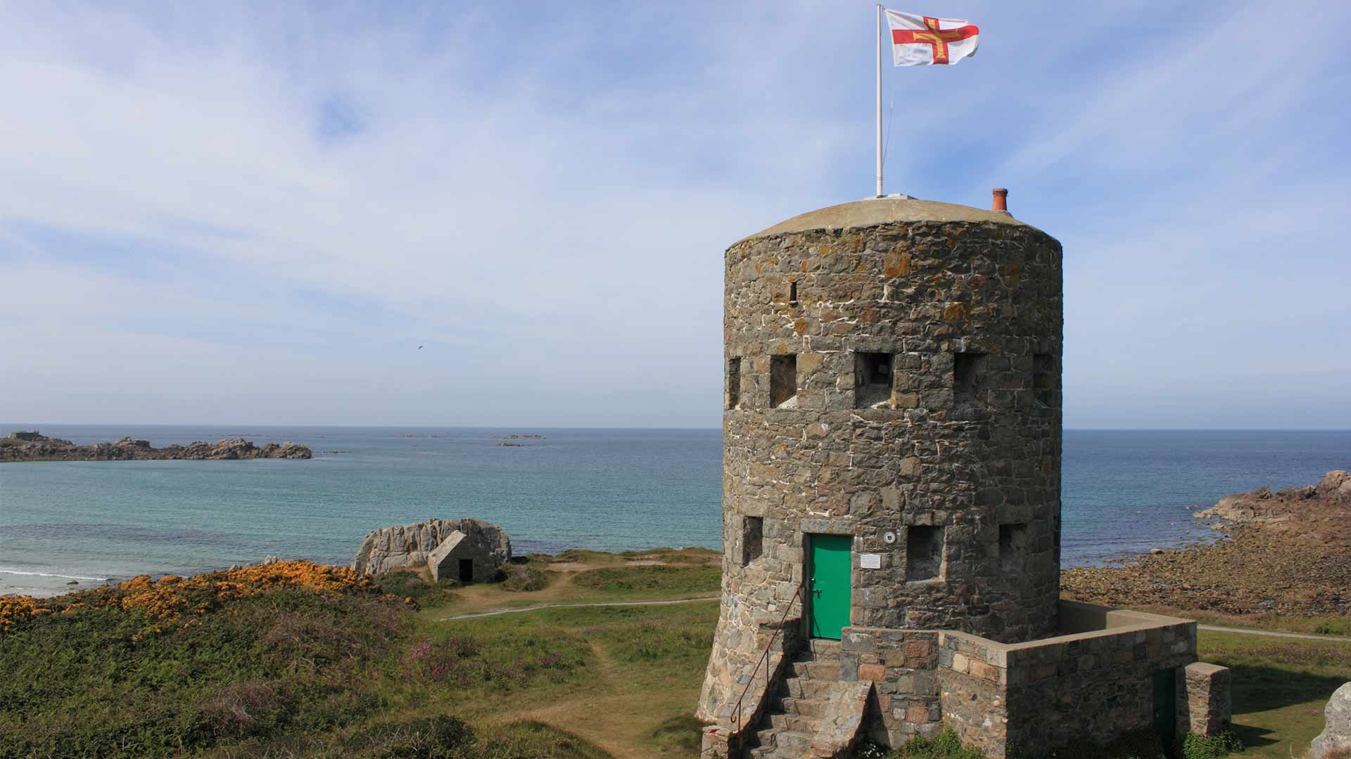Guernsey castle