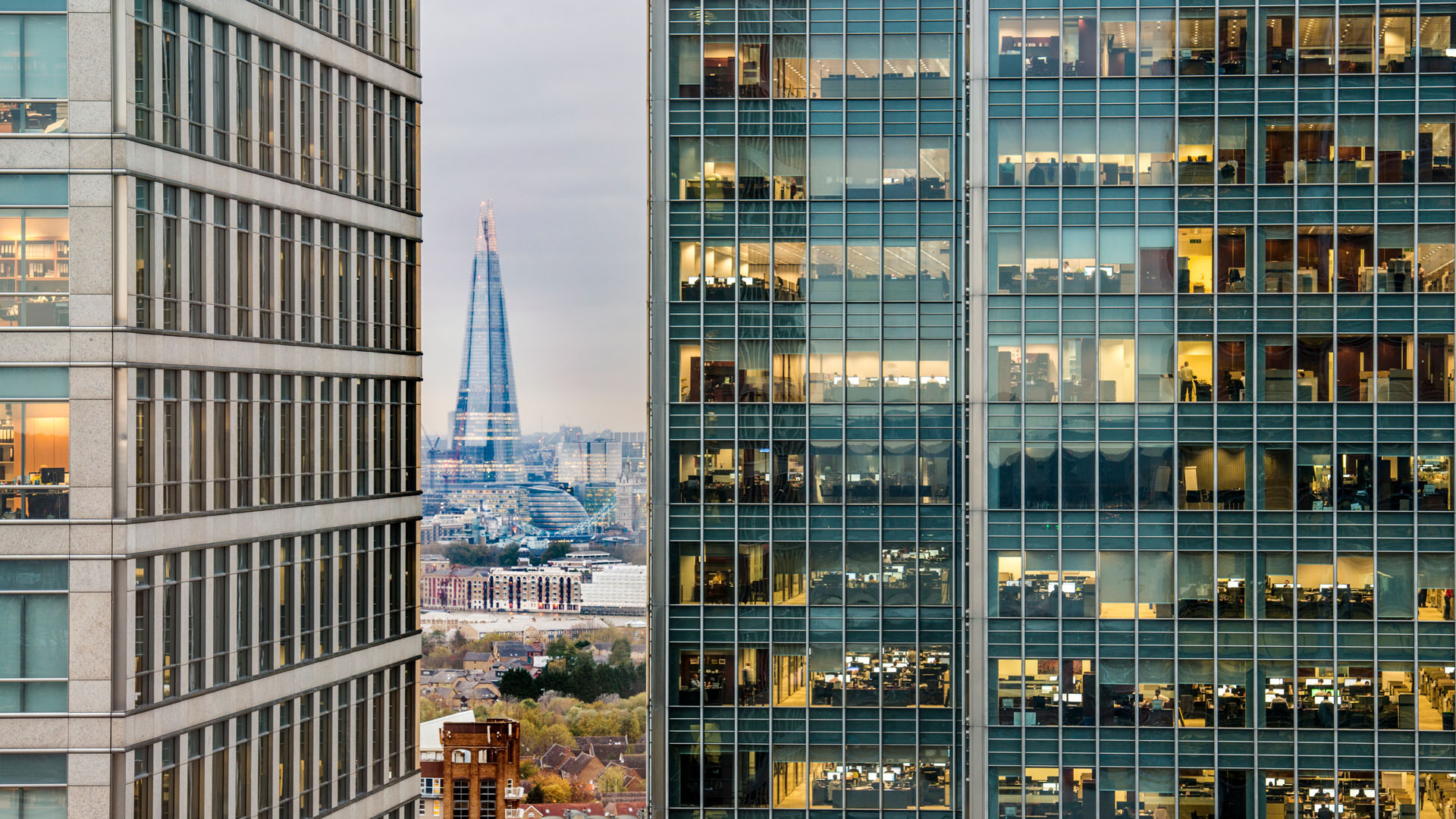 London office buildings