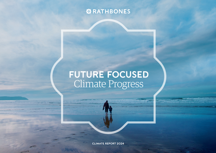 Climate report cover