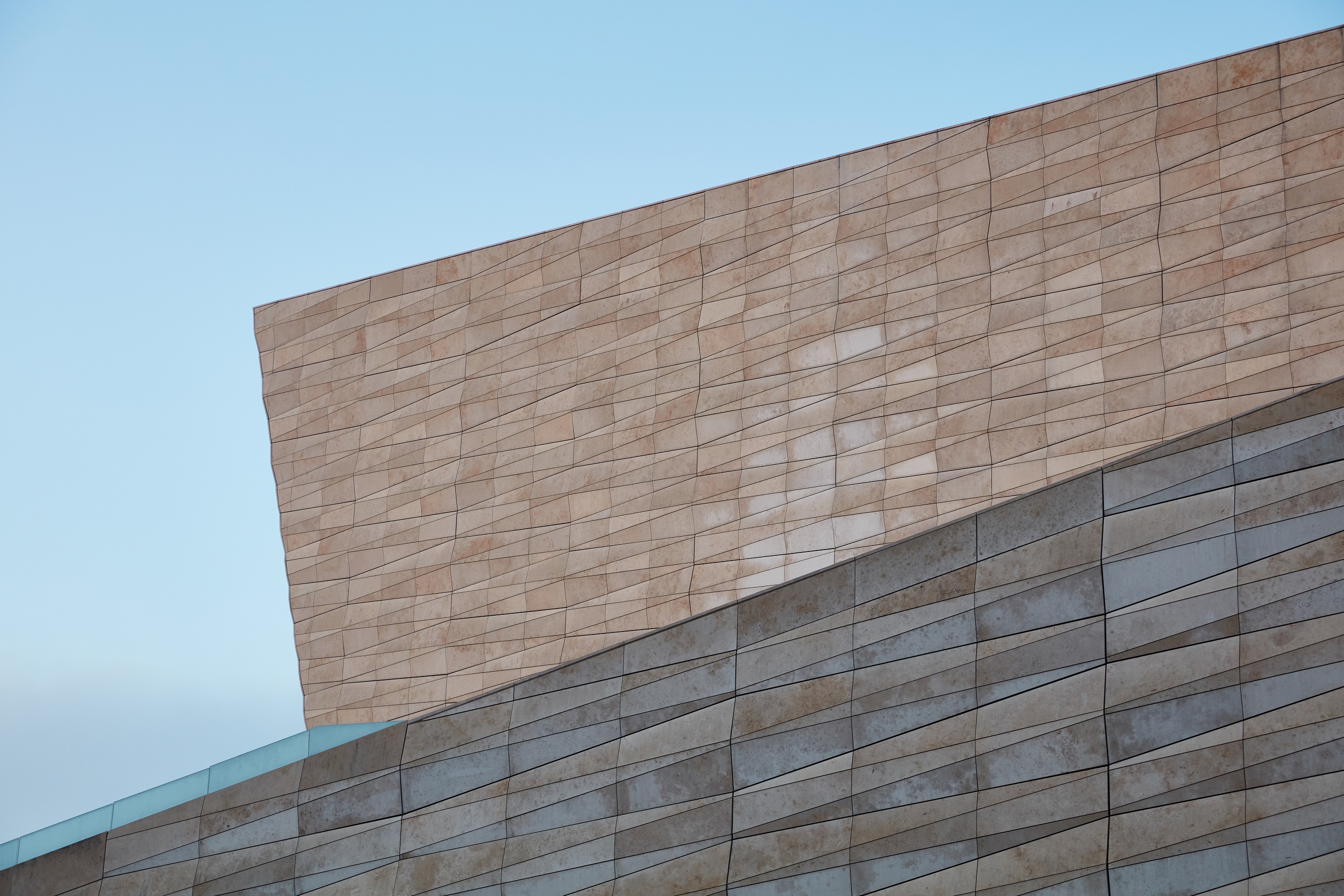 Abstract image of brickwork