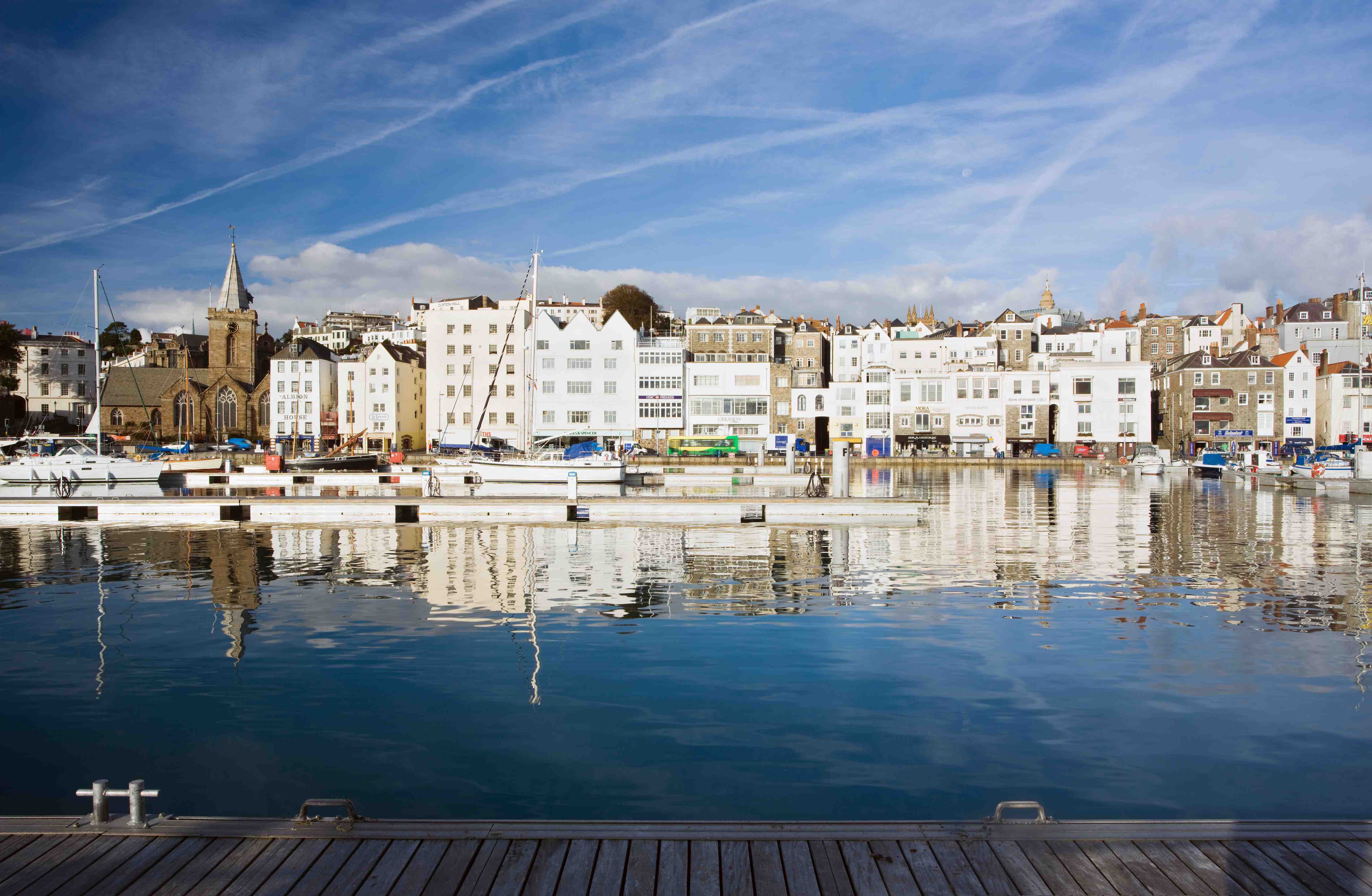 Guernsey port