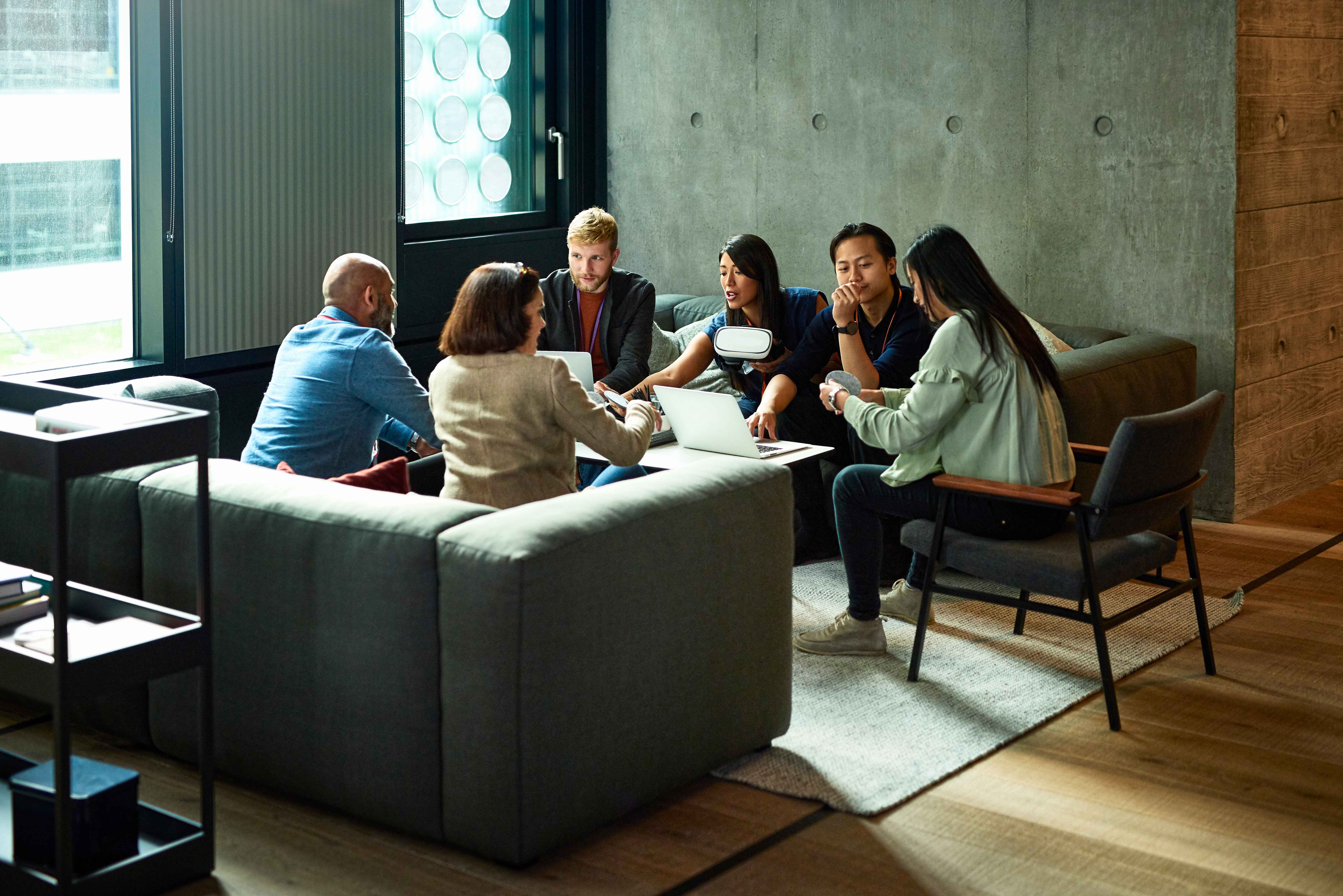 hands of different ethnicity 