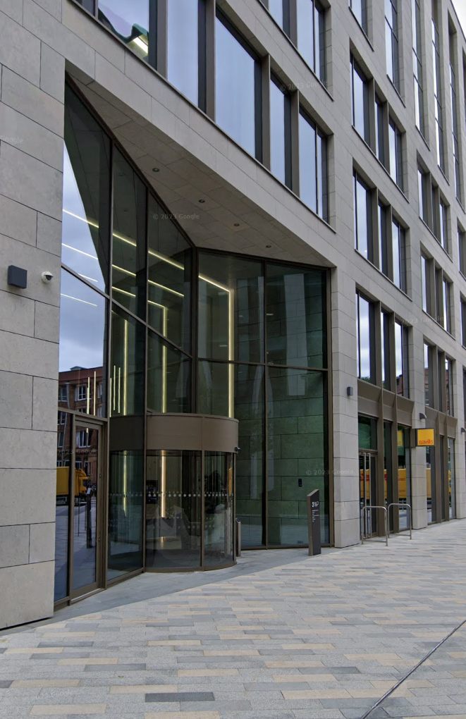 Leeds office building