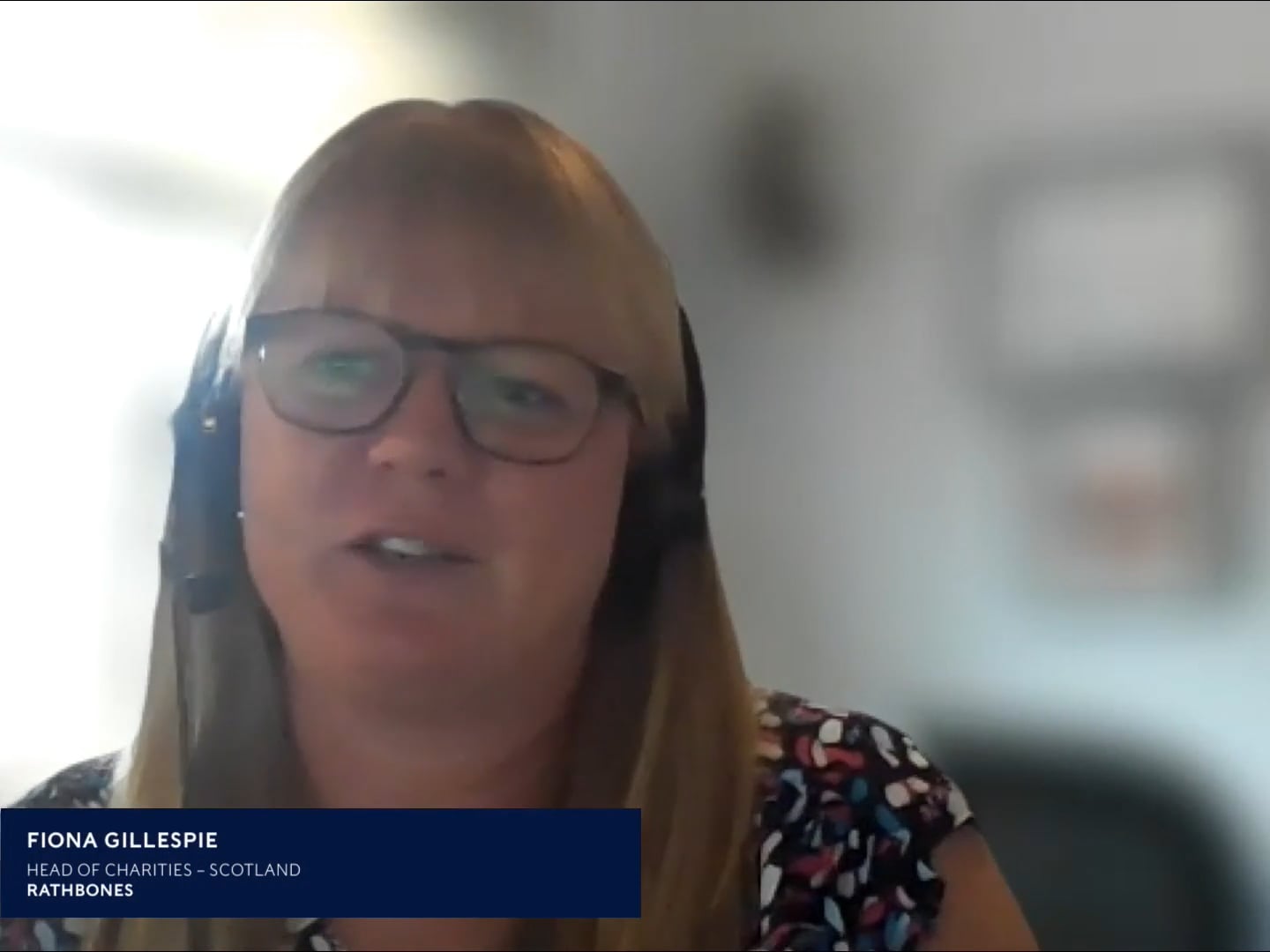 headshot of Fiona Gillespie