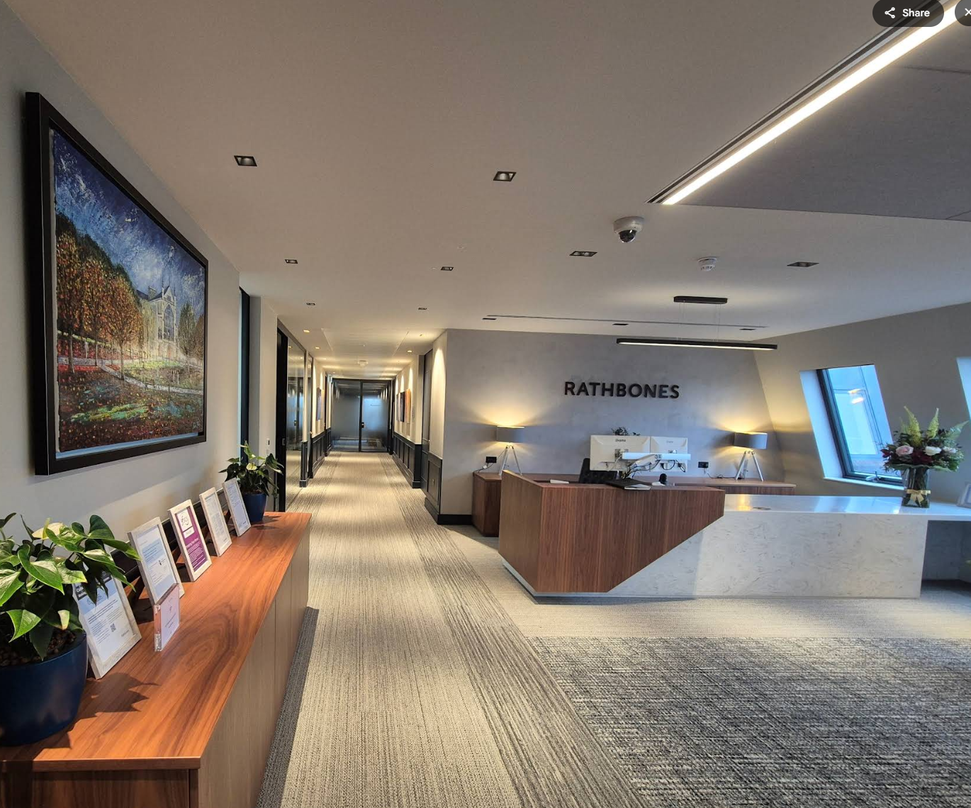 Winchester reception