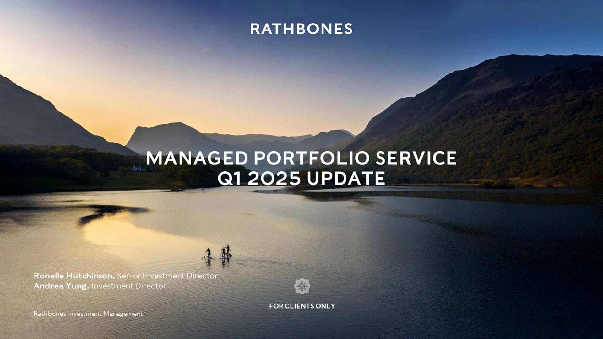 screenshot of presentation front slide 