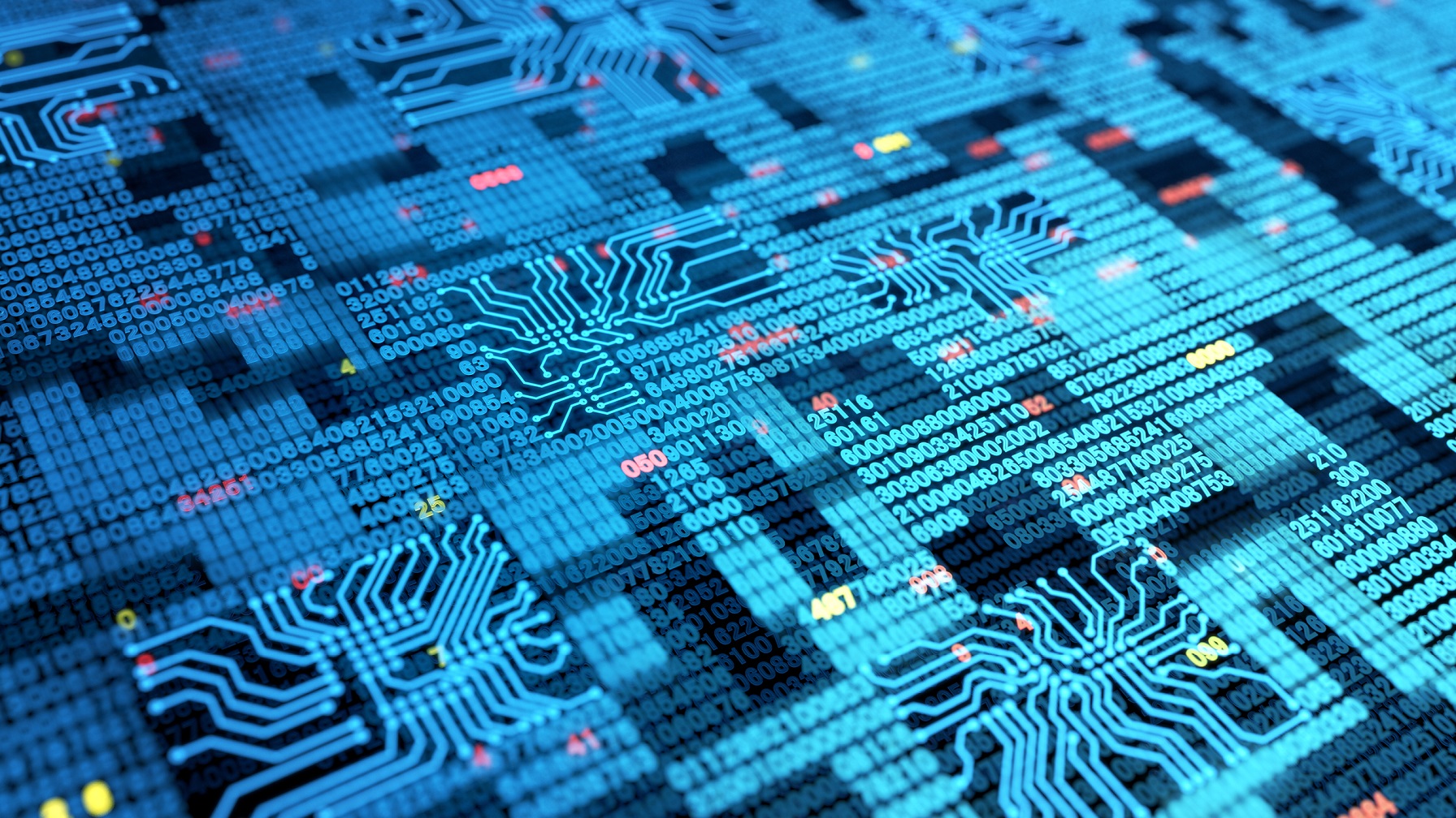 Computer chip graphic language