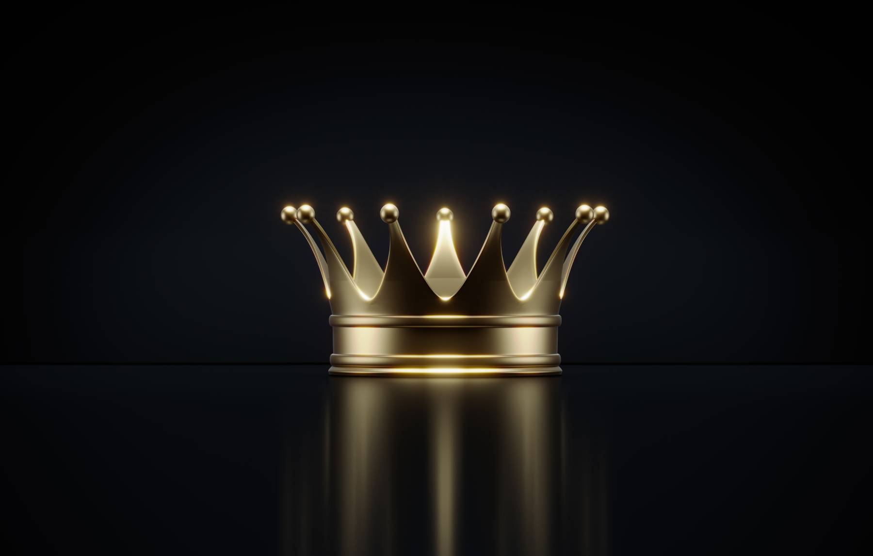 A golden crown