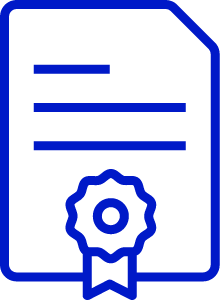 An icon indicating expert research and insight