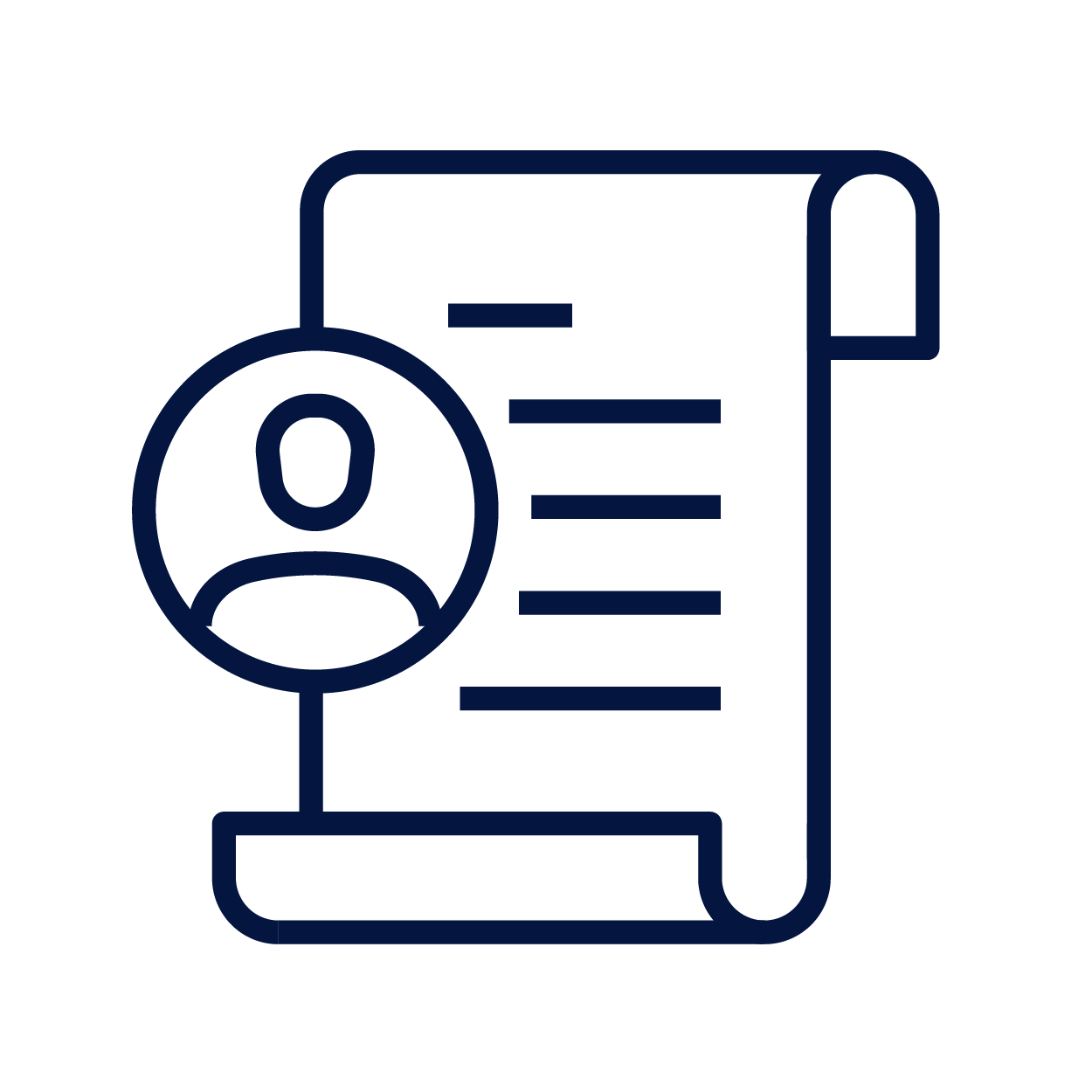 An icon of a document