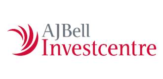 The AJ Bell Investcentre logo