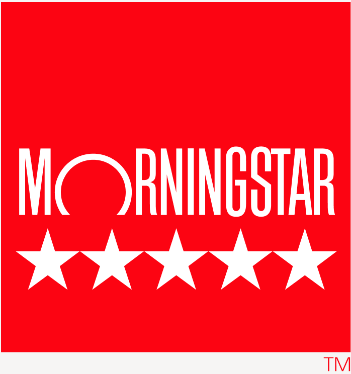 Our fund gets the 5 stars from Morningstar