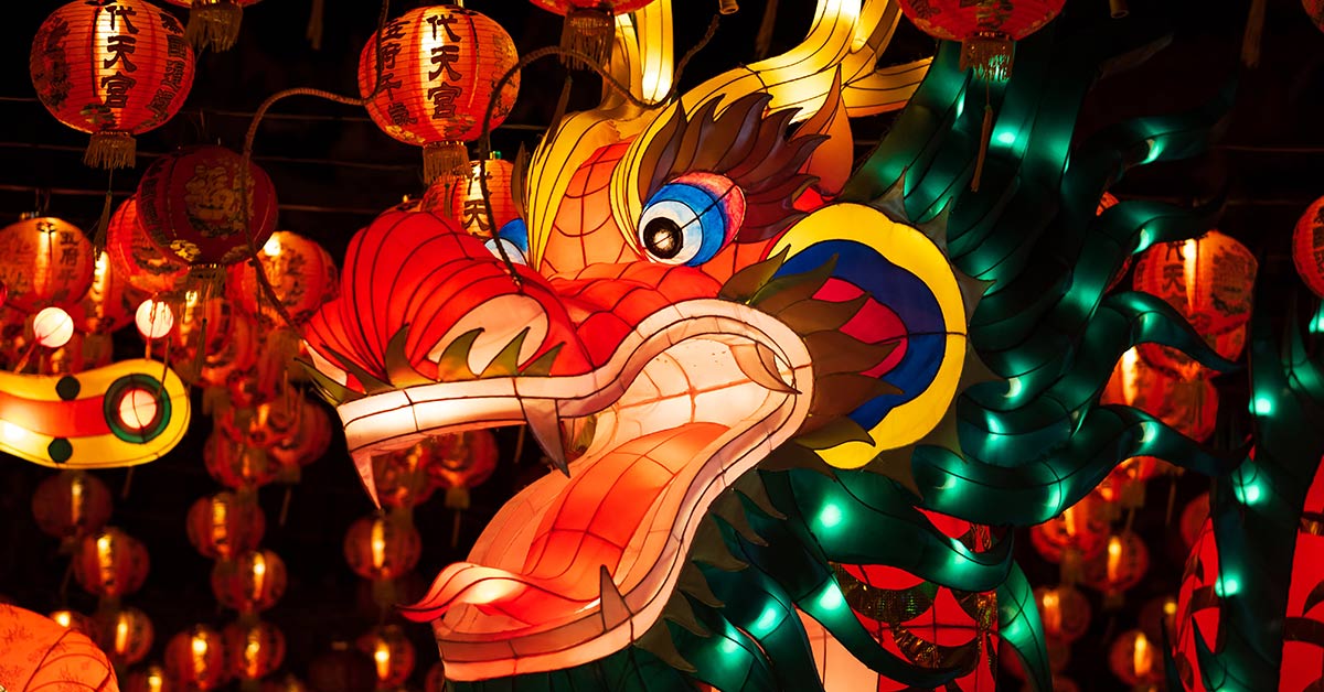 Chinese dragon