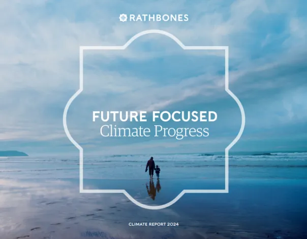 Climate report cover