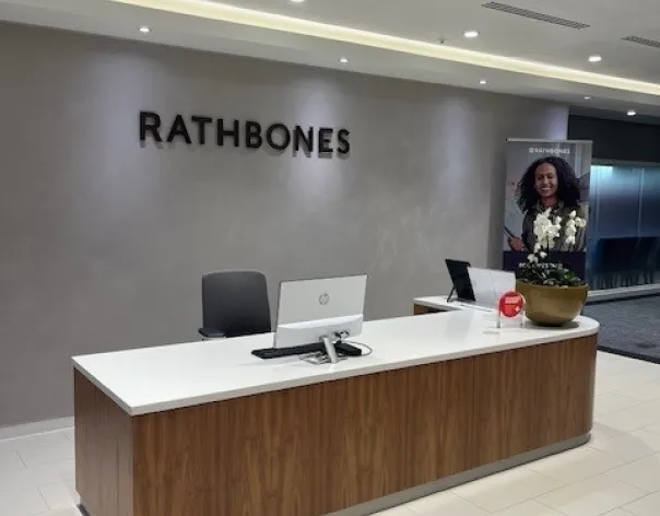 Reception in birmingham office