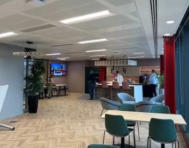 Office waiting room