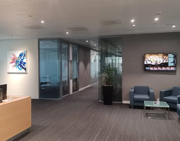 Leeds reception