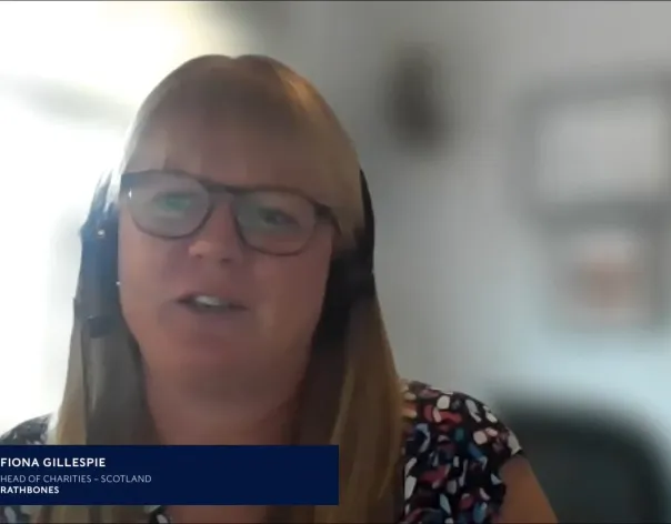 headshot of Fiona Gillespie