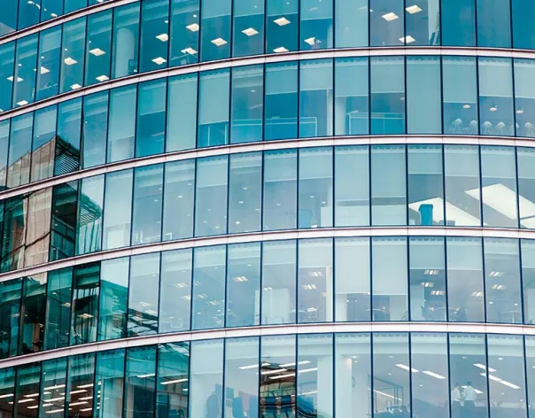 Meeting room in belfast office