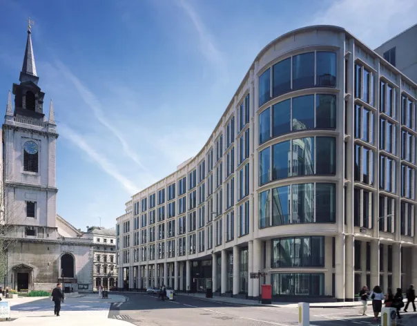 The Rathbones building in London