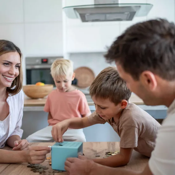 Family cooking