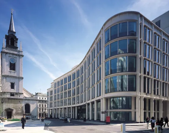 Gresham street office building