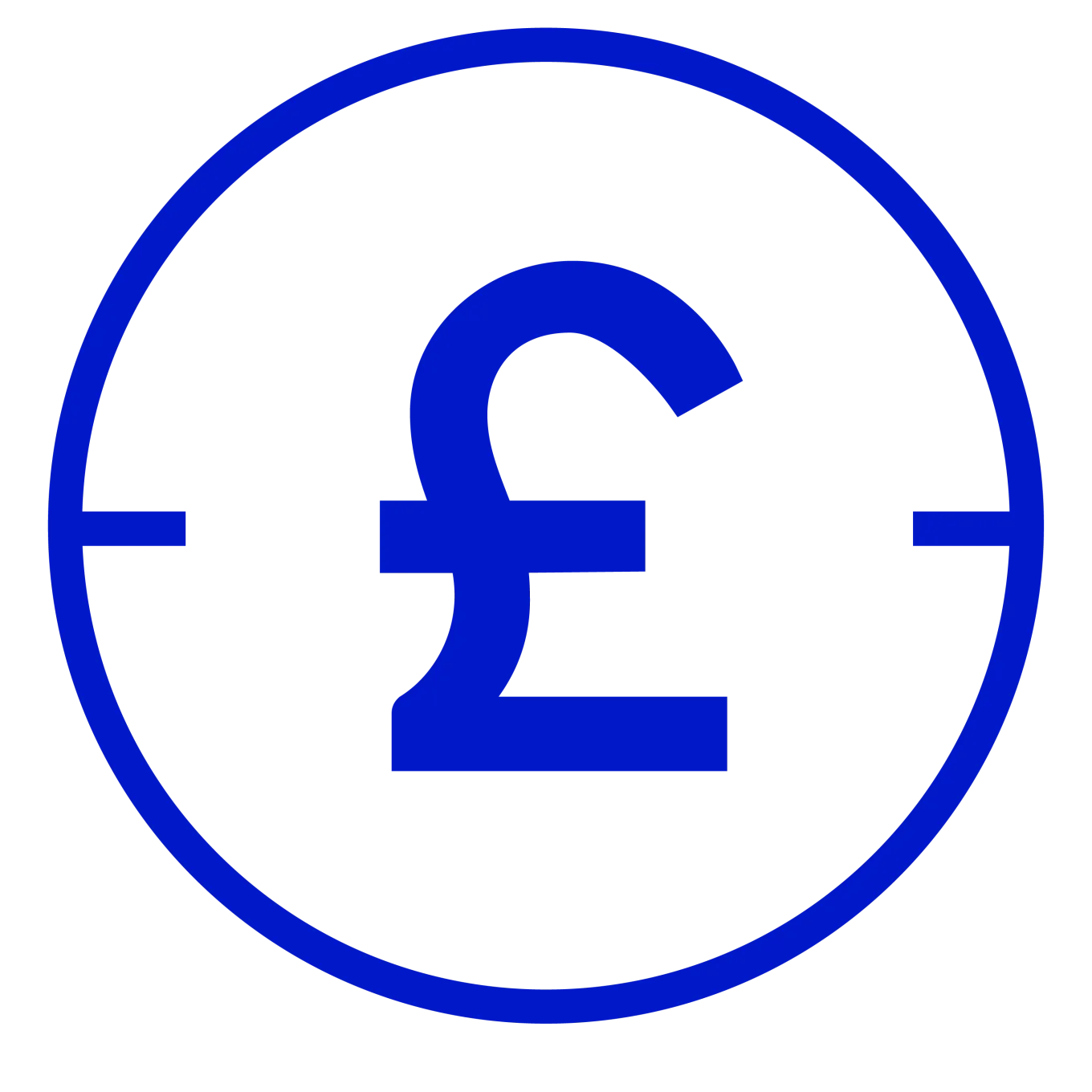 Pound Sterling icon