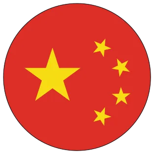 The People's Republic of China flag