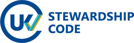 UK Stewardship Code badge