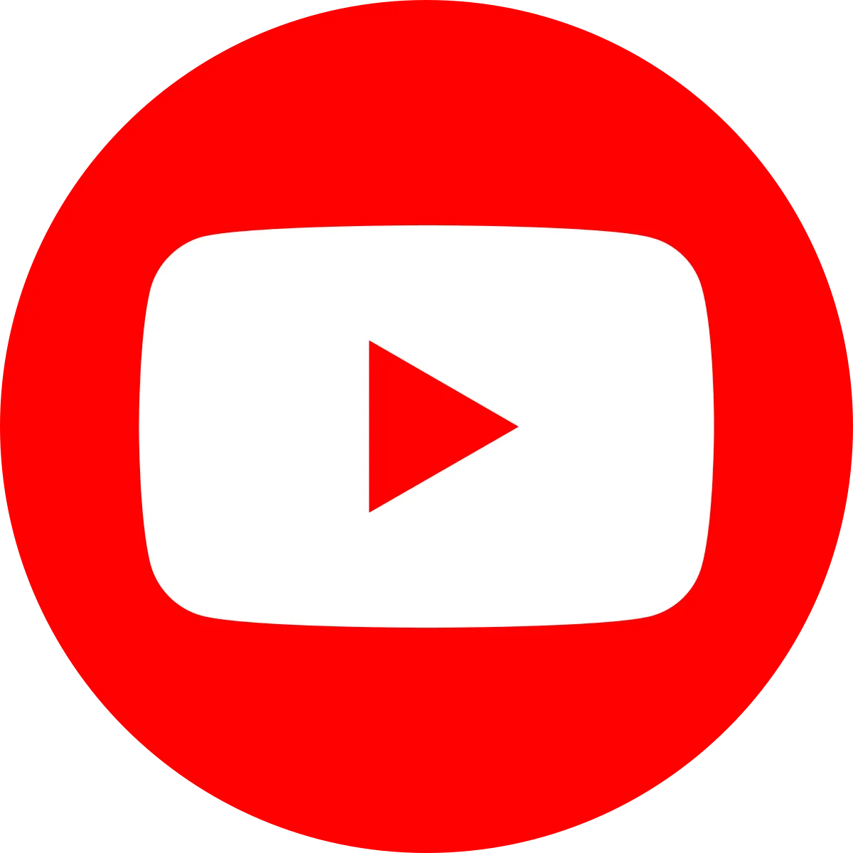 The YouTube logo