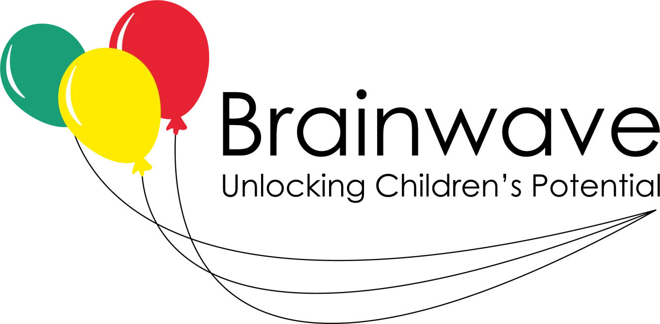 The logo of the Brainwave charity