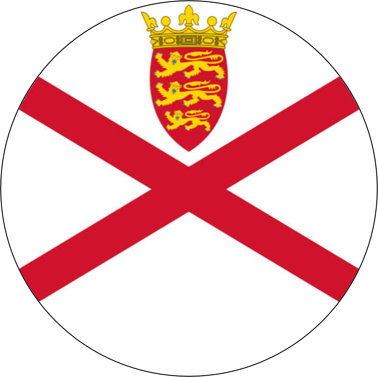The Jersey flag