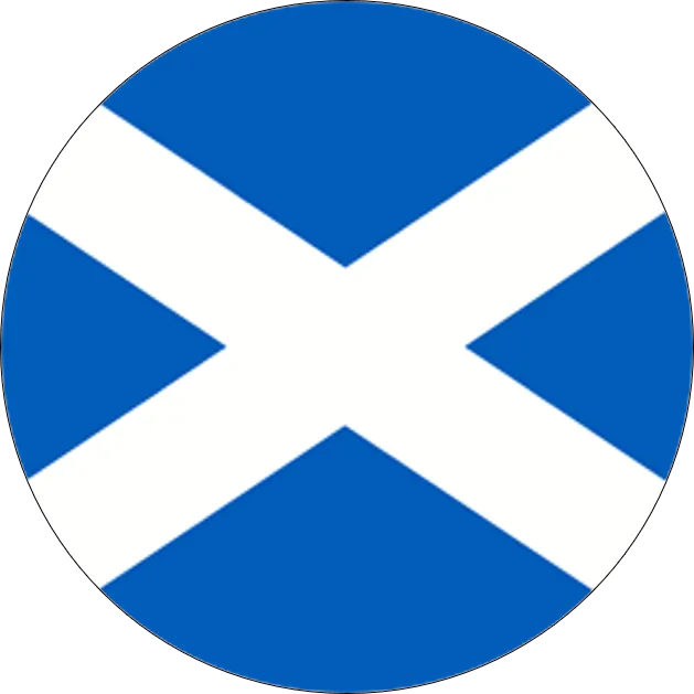 The Scotland flag