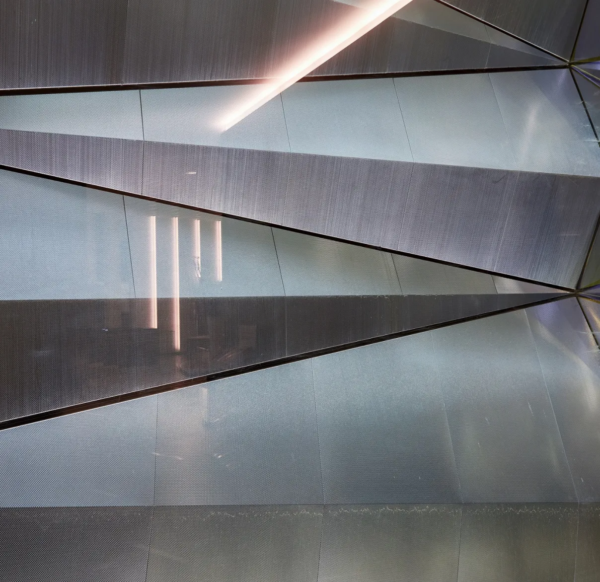 Angled concrete architecture