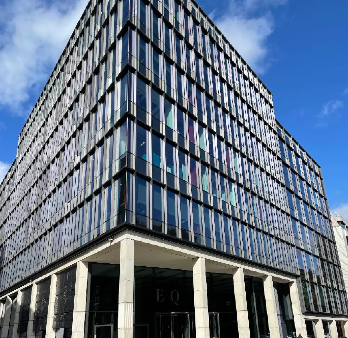 Bristol office balcony