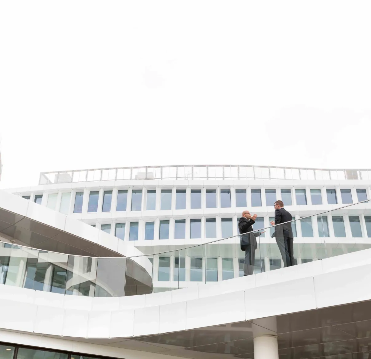 balcony of building