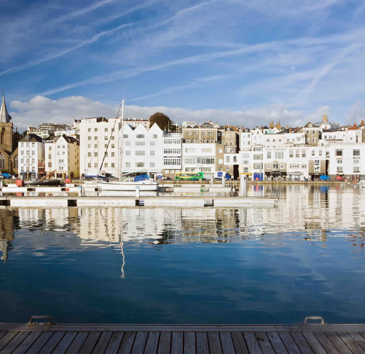 Guernsey port