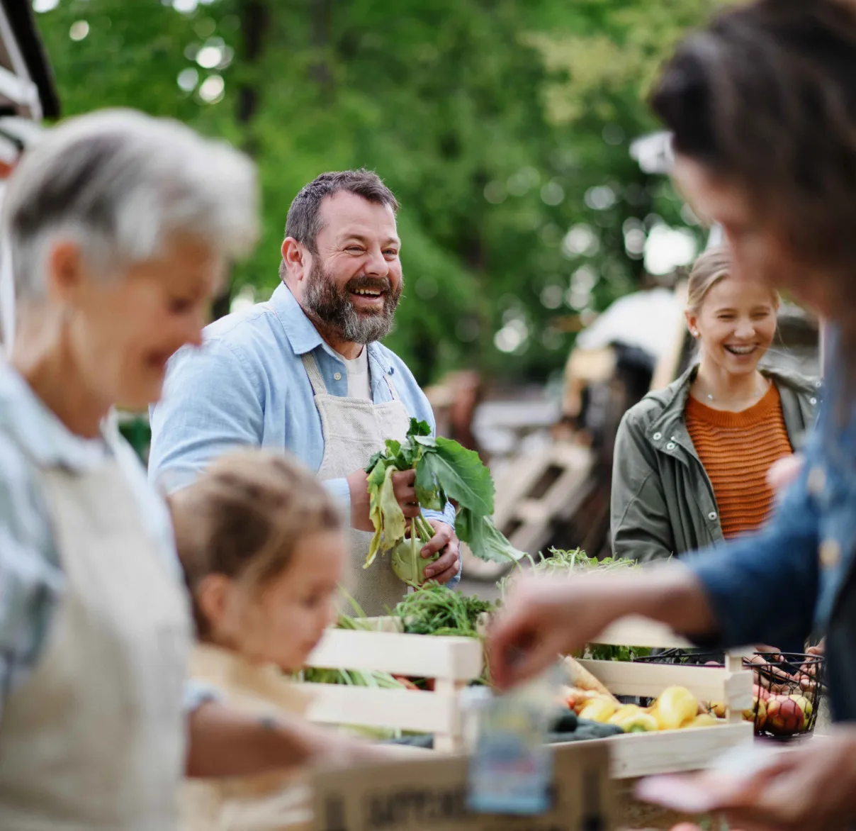 Man sailing towards a bridge