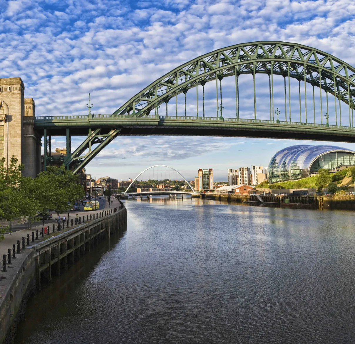 Newcastle town
