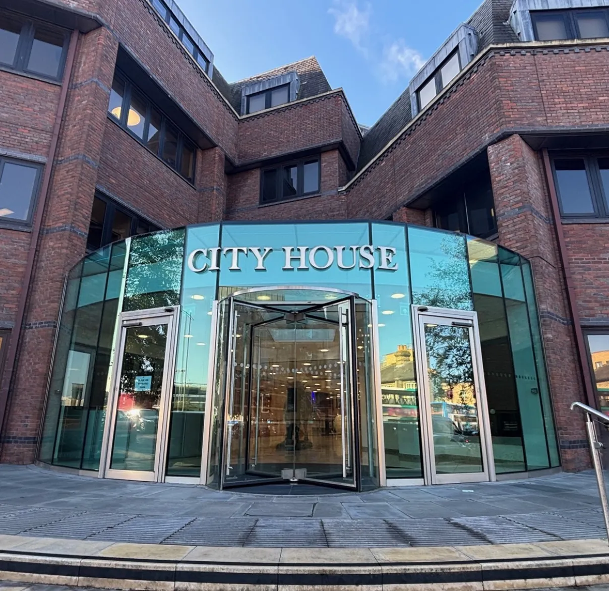A still from the 'Celebrating 25 years of our Cambridge office' video