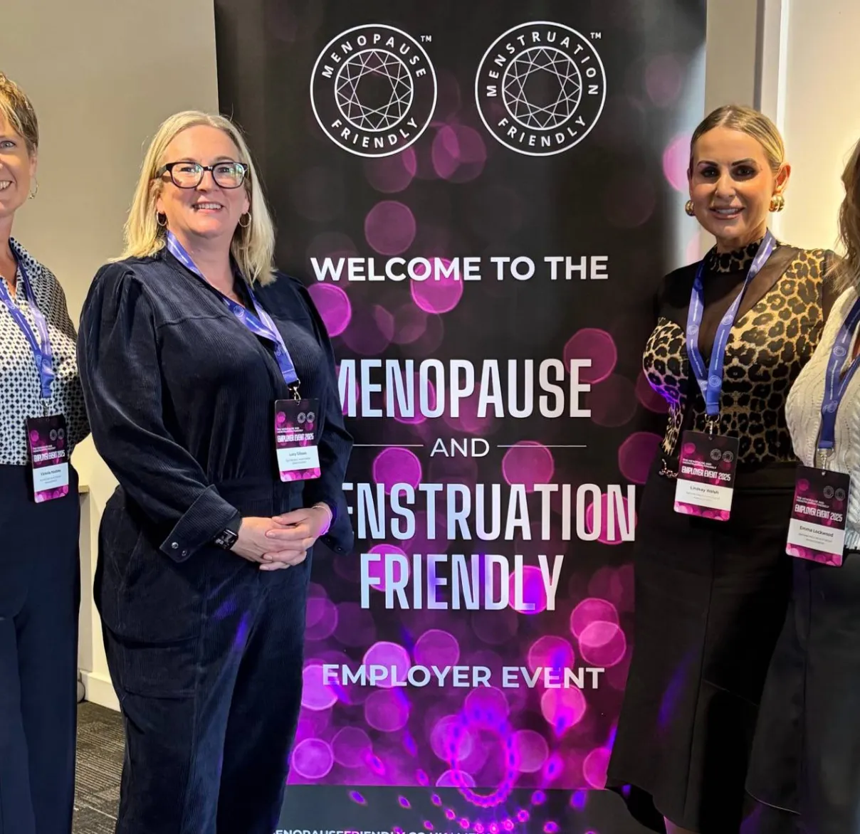 Members of the Menopause Matters@Rathbones network attend an event