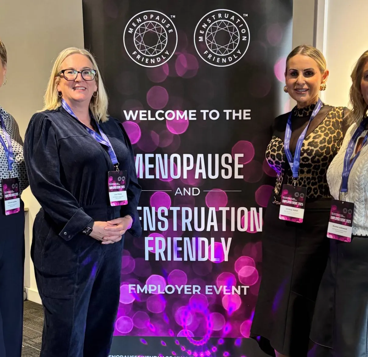 Members of the Menopause Matters@Rathbones network attend an event