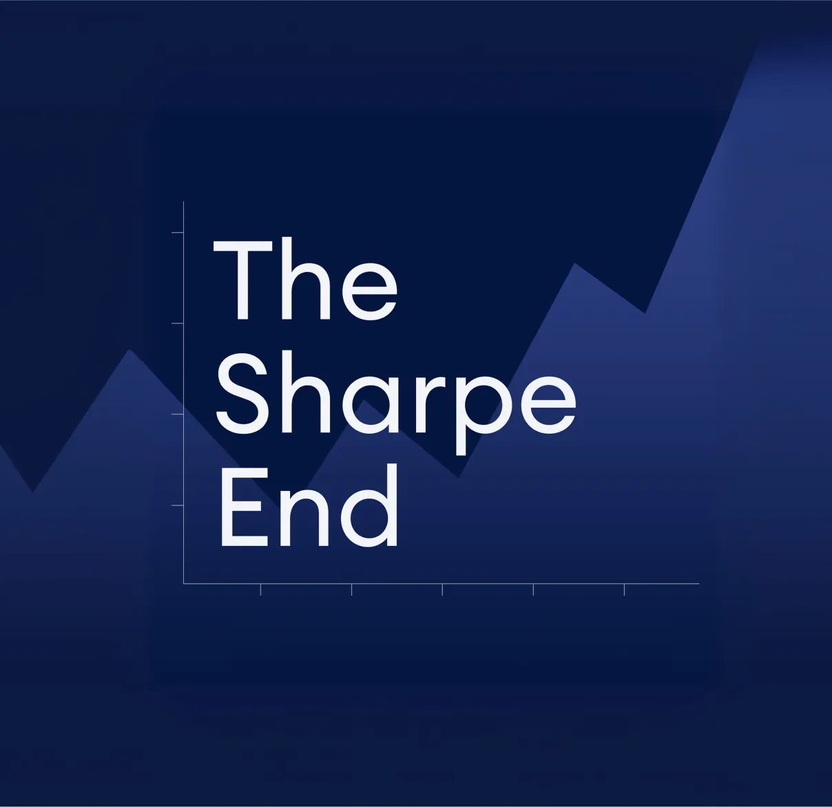 The logo of The Sharpe End podcast