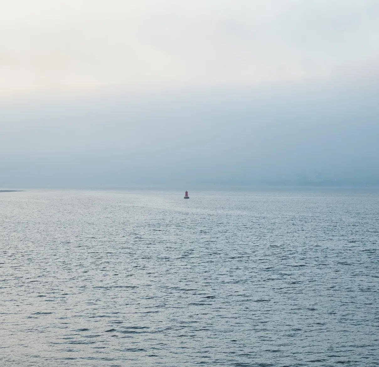 ocean with a bouy