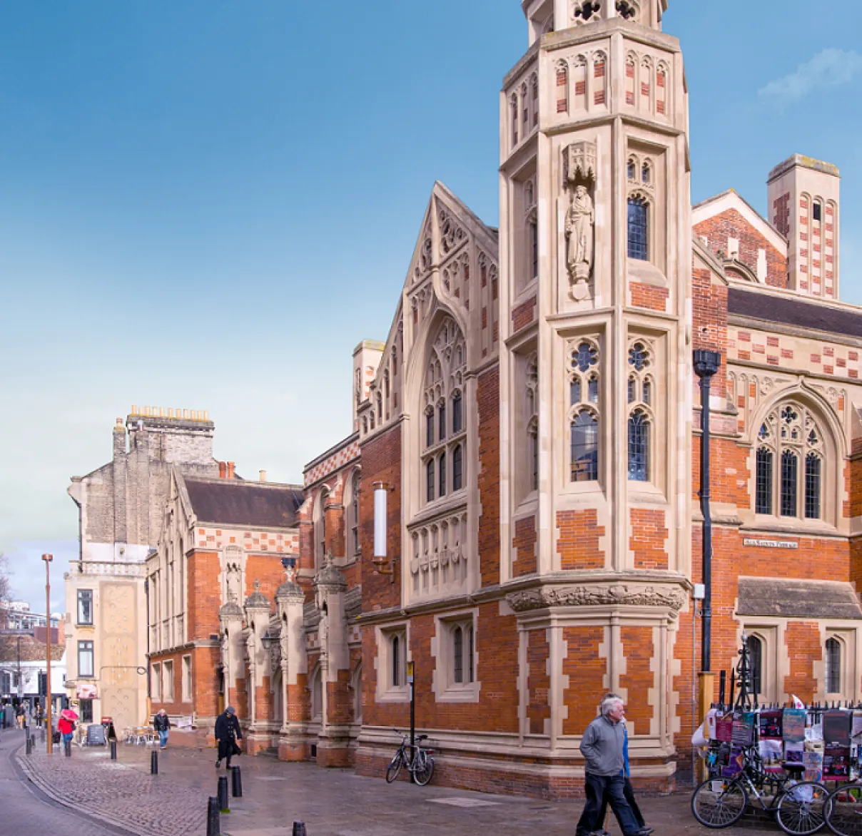 Cambridge building