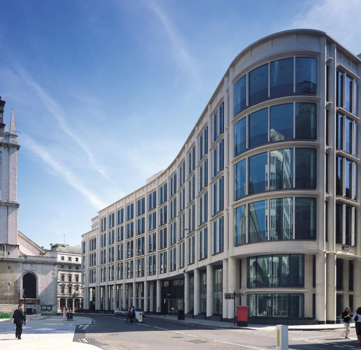 London office building