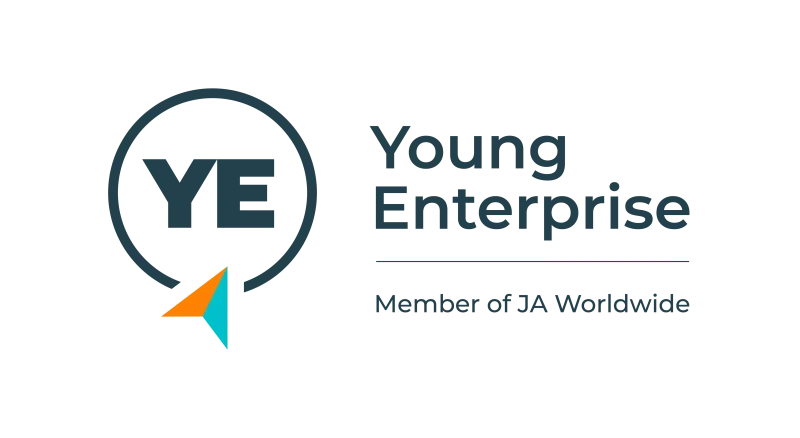 The logo of Young Enterprise