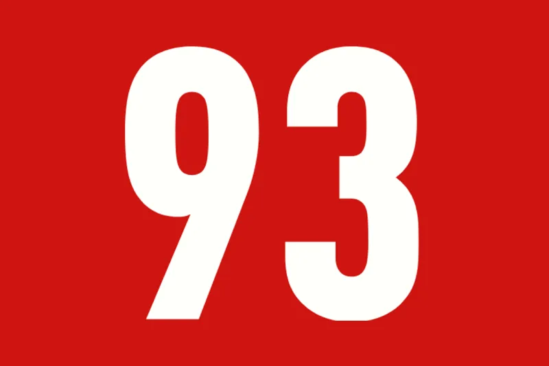 The logo of the 93% Club