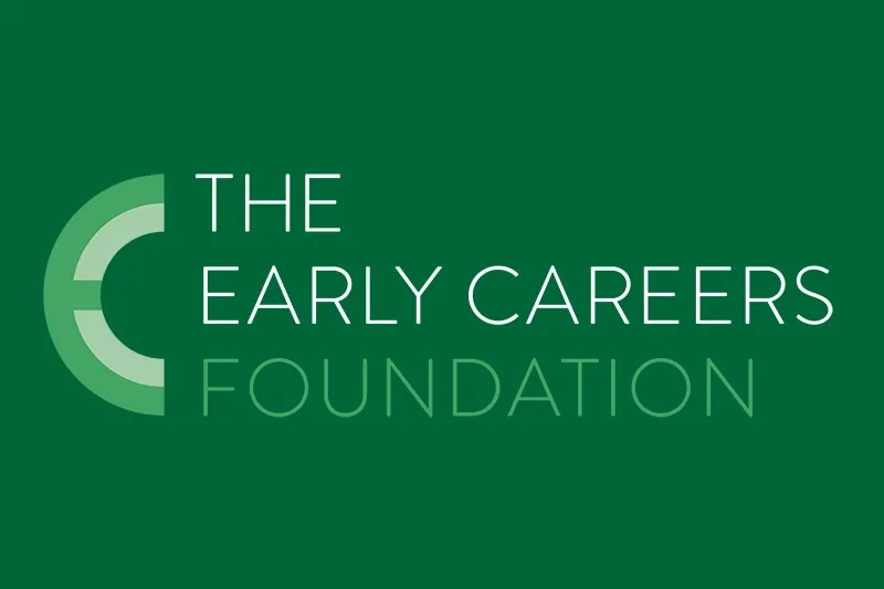 The logo of the Early Careers Foundation